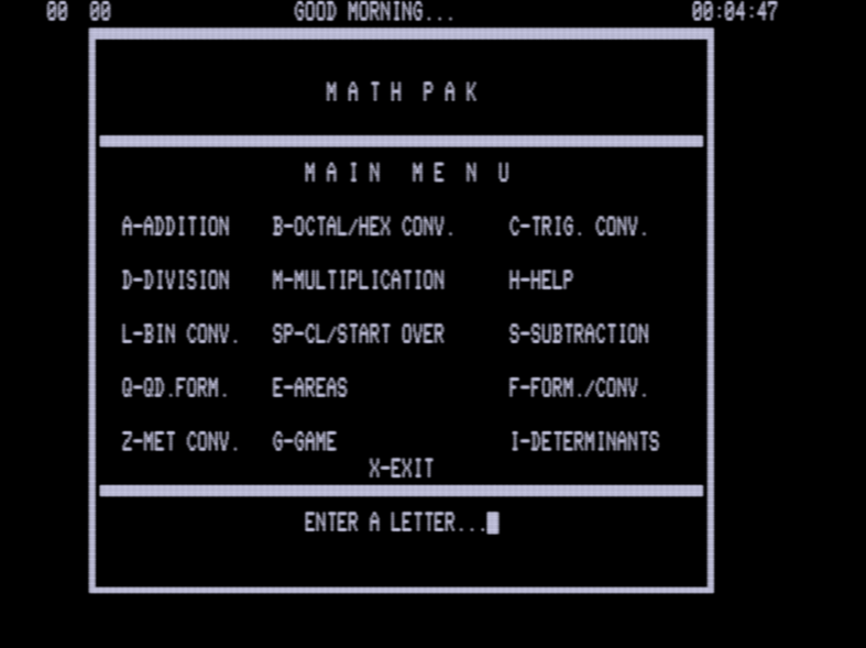 Screen shot